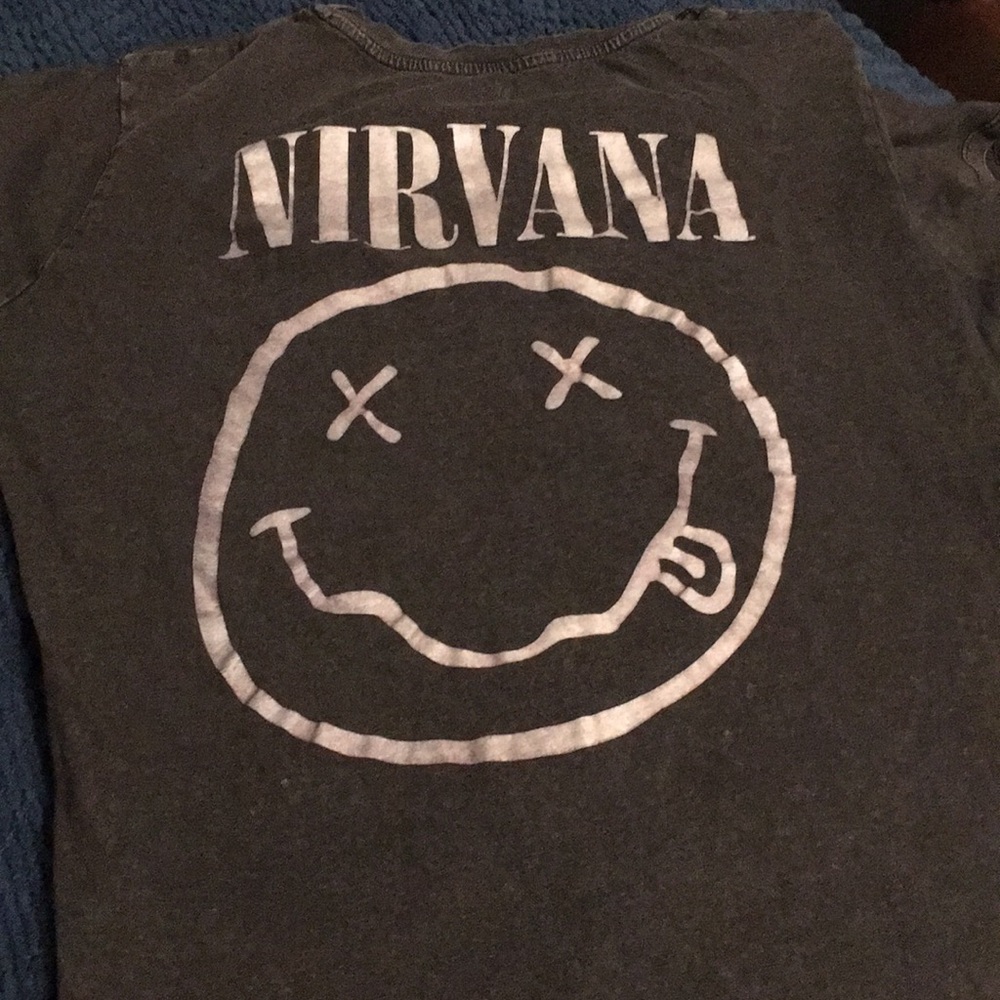 Nirvana Tshirt from Cotton On